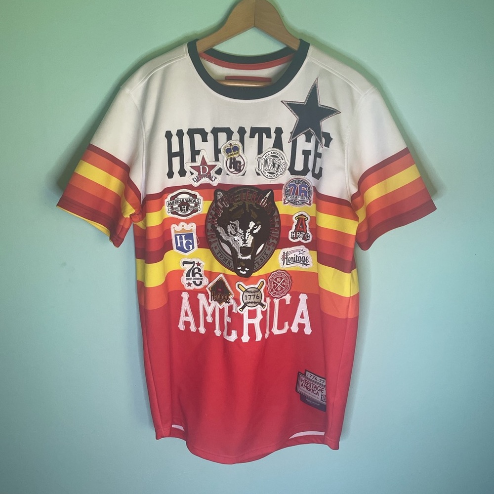 Heritage by America Pullover Jersey Size XLarge